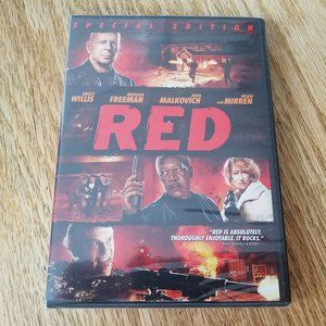 Red (Special Edition) - DVD By Bruce Willis (NEW - Unopened)